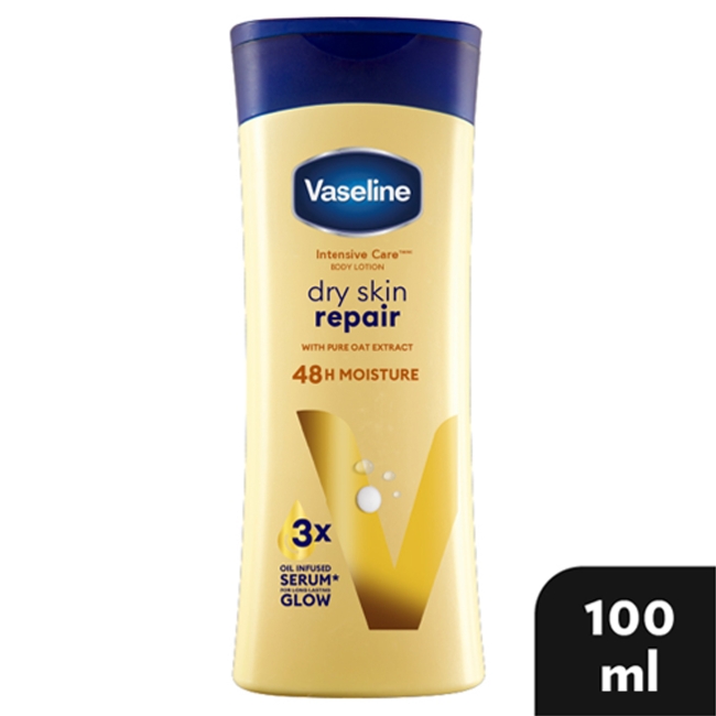 Vaseline I-C Dry Skin Body Lotion 100Ml